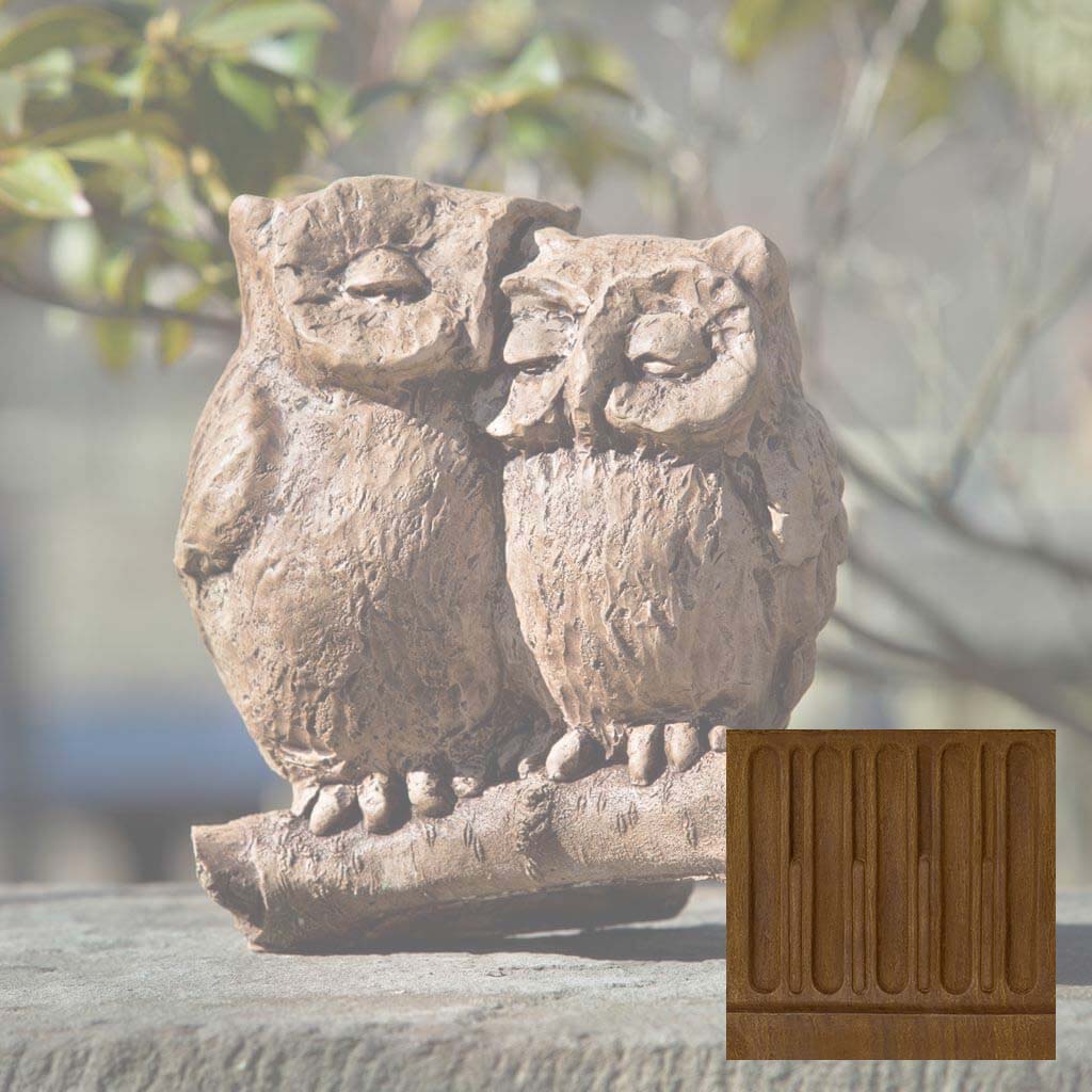 Campania Honeymoon Owls Garden Statue - A-433 - Image 12