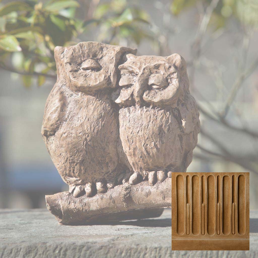 Campania Honeymoon Owls Garden Statue - A-433 - Image 13