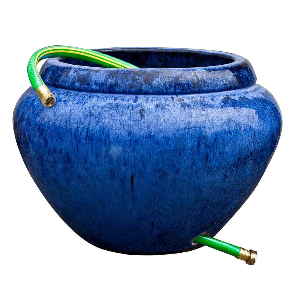 Campania Hose Pot With Lip, Garden Statues & Décor - 150845-1901 - Image 2