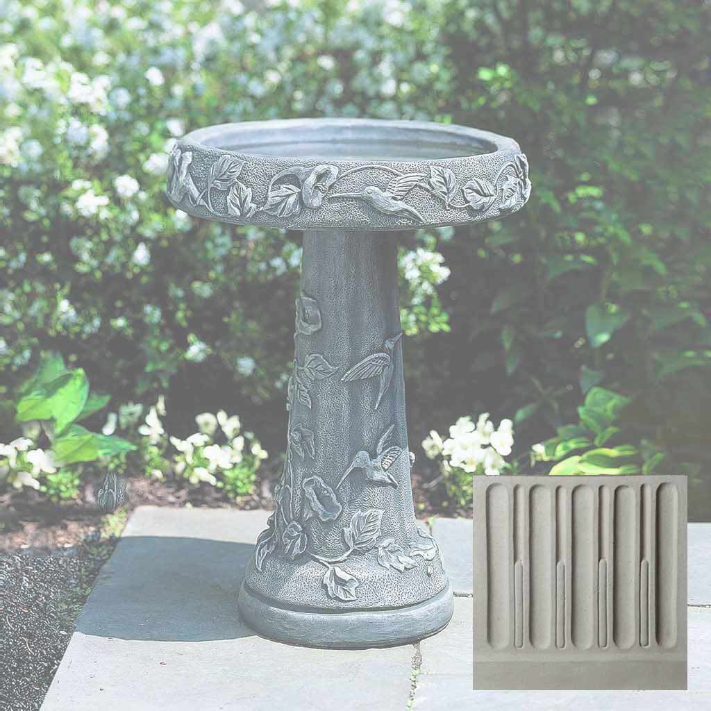 Campania Hummingbird Birdbath - B-034 - Image 10
