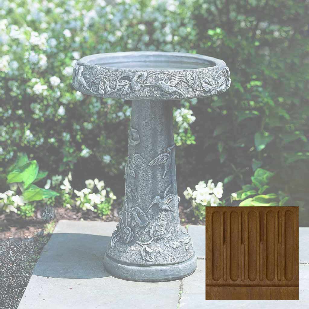 Campania Hummingbird Birdbath - B-034 - Image 12
