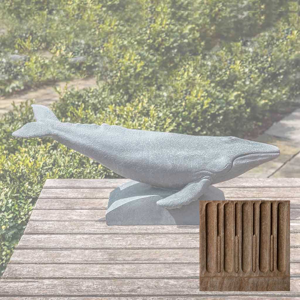 Campania Humpback Whale Garden Statue - A-586 - Image 2