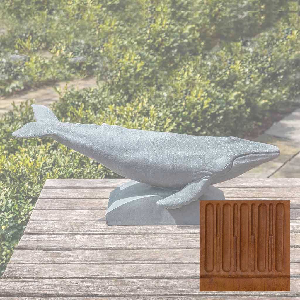 Campania Humpback Whale Garden Statue - A-586 - Image 8