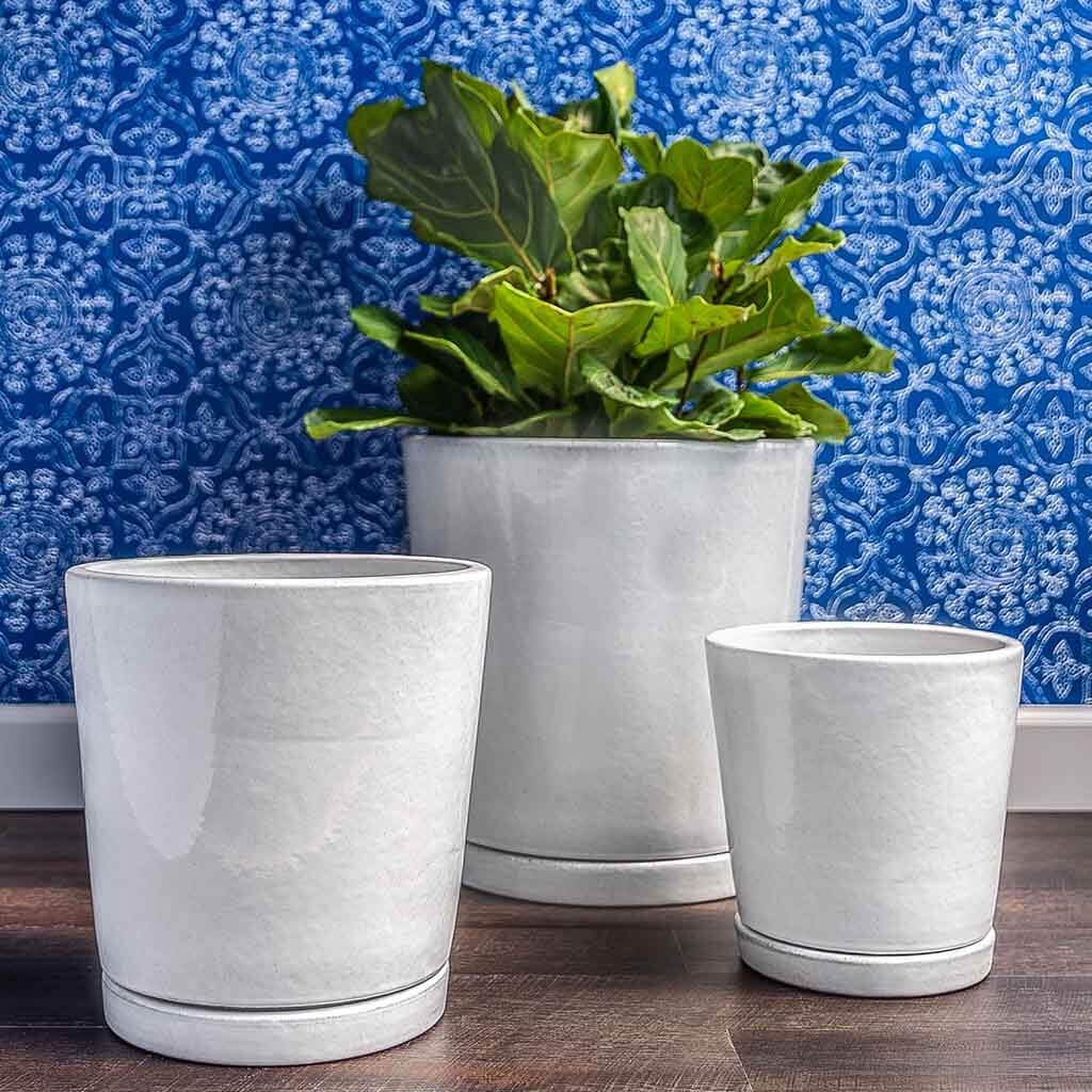 Campania I/O Tapered Cylinder Planter, Set of 3 - 5321-12203 - Image 3