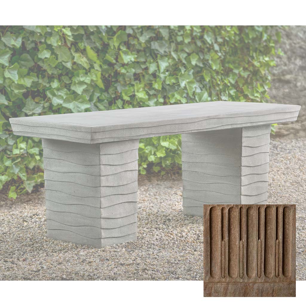 Campania Ipanema Bench - BE-148 - Image 2