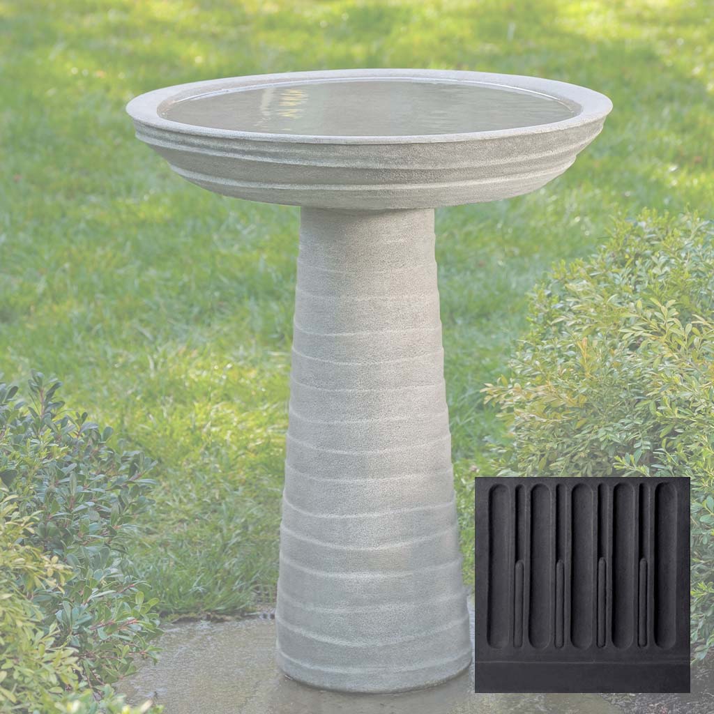 Campania Ipanema Birdbath - B-199 - Image 10