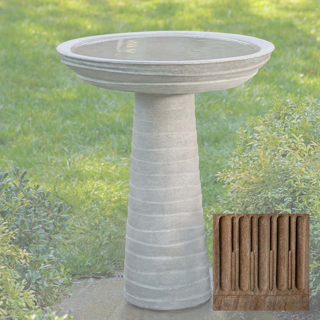 Campania Ipanema Birdbath - B-199 - Image 2