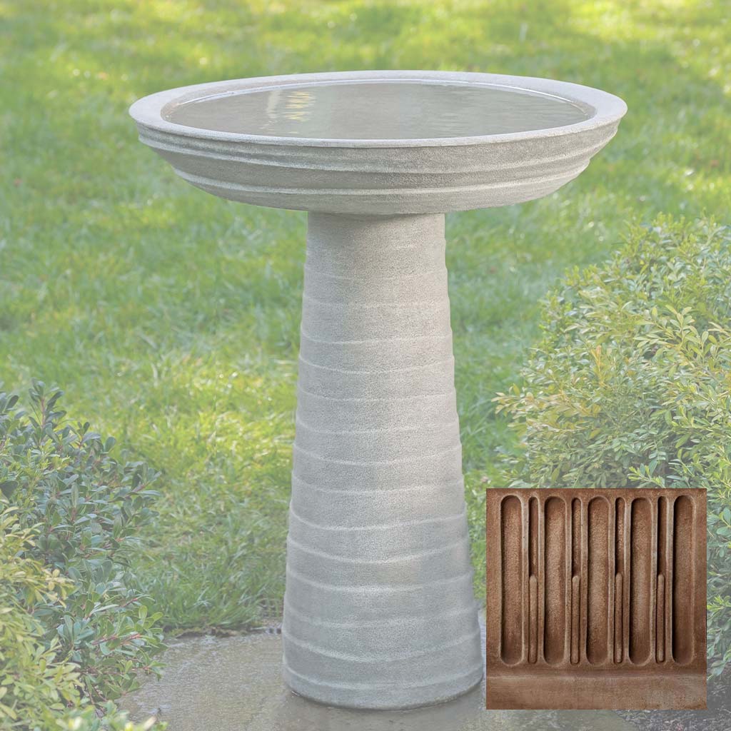 Campania Ipanema Birdbath - B-199 - Image 3