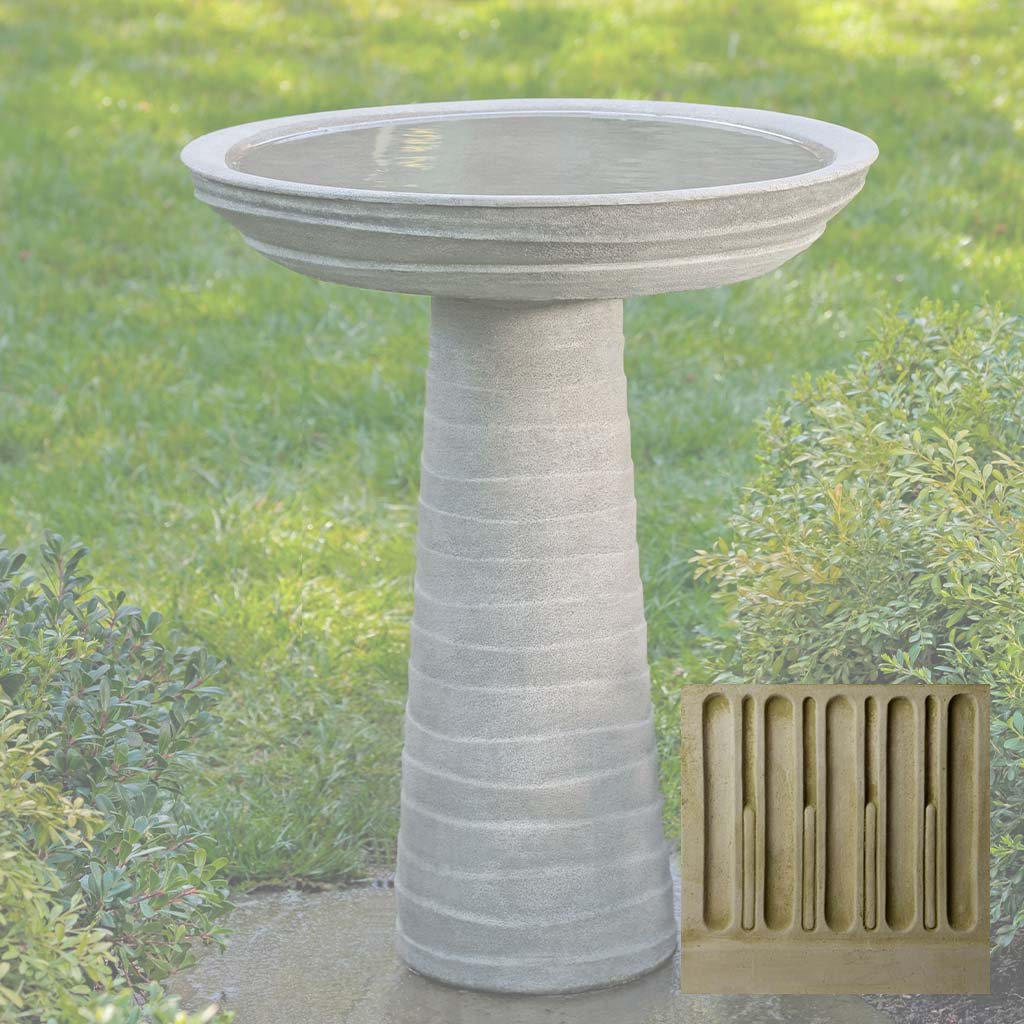 Campania Ipanema Birdbath - B-199 - Image 4