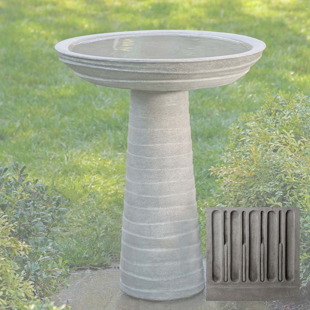 Campania Ipanema Birdbath - B-199 - Image 7