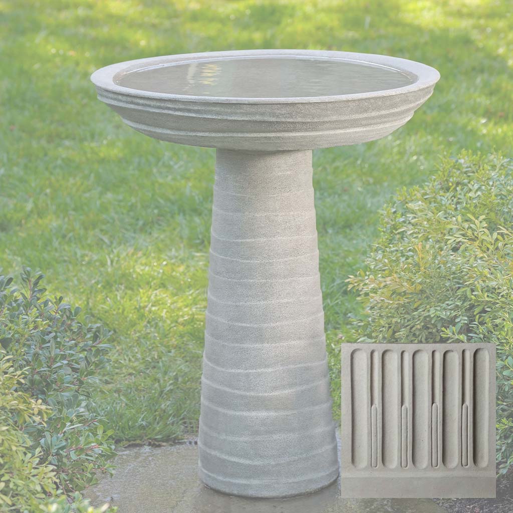 Campania Ipanema Birdbath - B-199 - Image 9