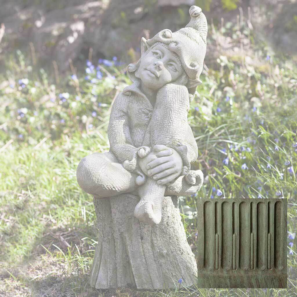 Campania Jenny Garden Statue - S-341 - Image 5
