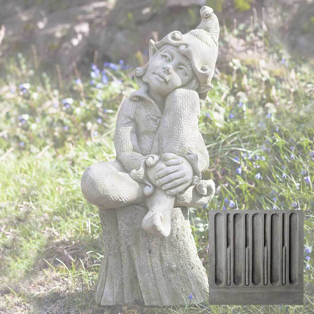 Campania Jenny Garden Statue - S-341 - Image 9
