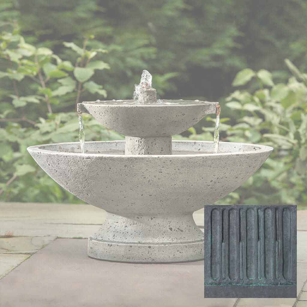 Campania Jensen Oval Fountain - FT-221 - Image 10