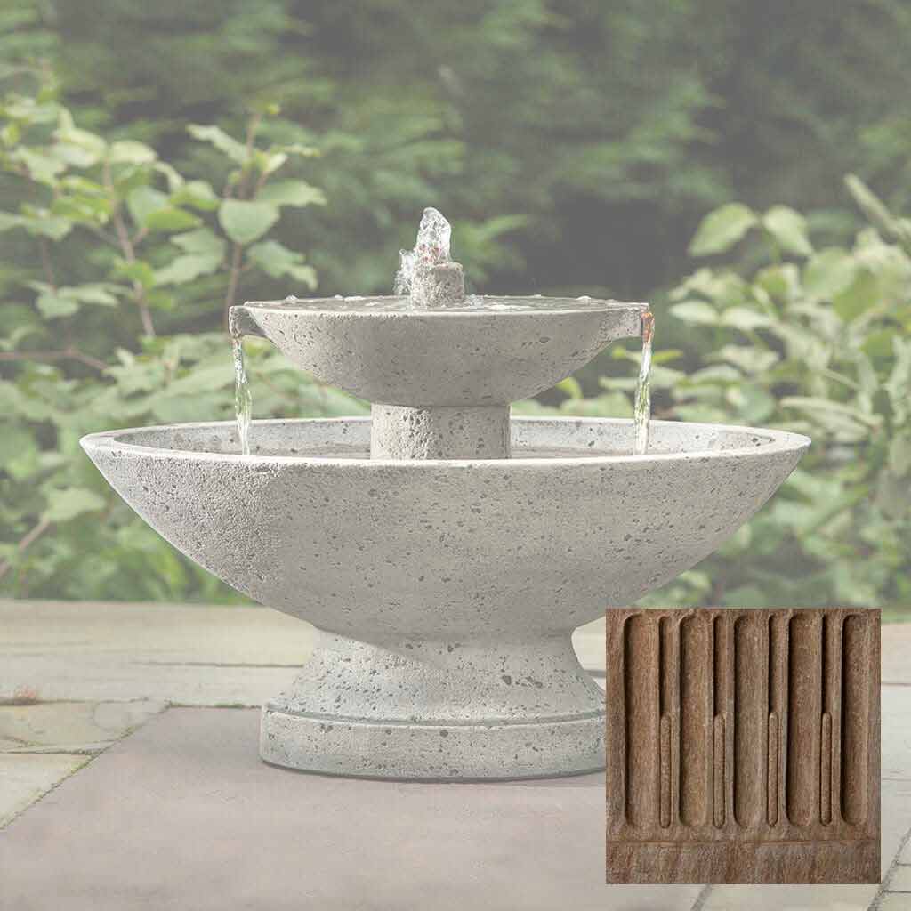 Campania Jensen Oval Fountain - FT-221 - Image 2