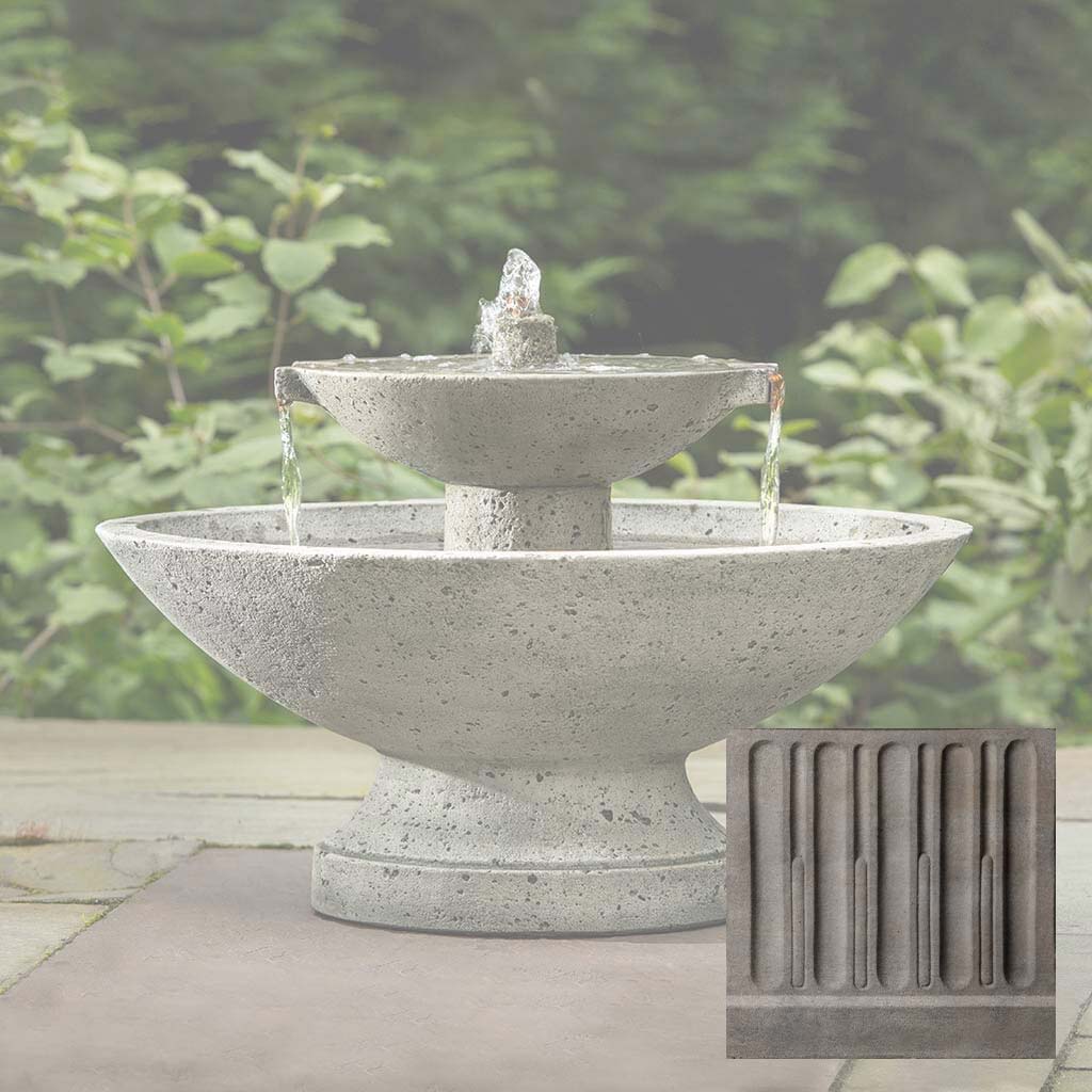Campania Jensen Oval Fountain - FT-221 - Image 5