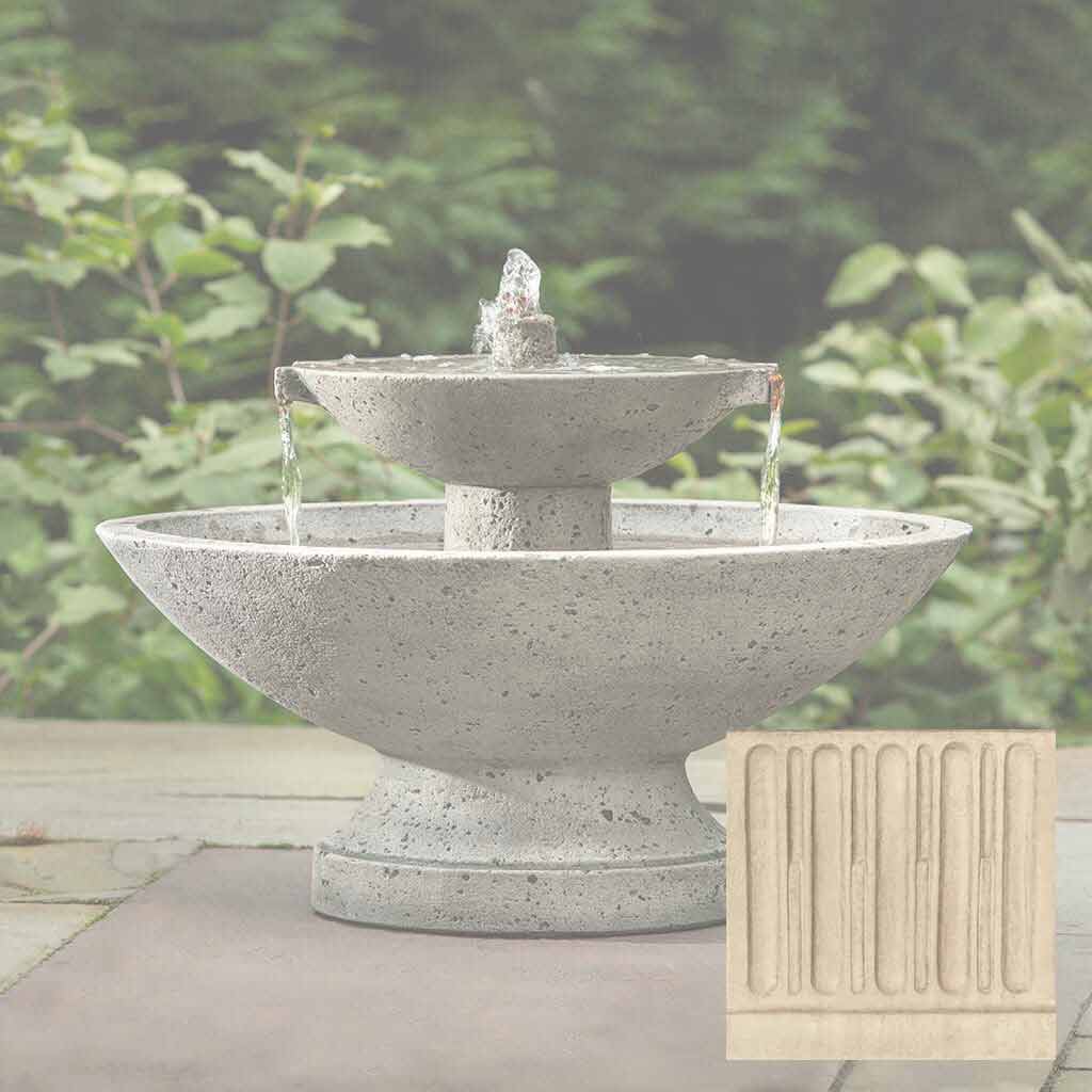 Campania Jensen Oval Fountain - FT-221 - Image 7
