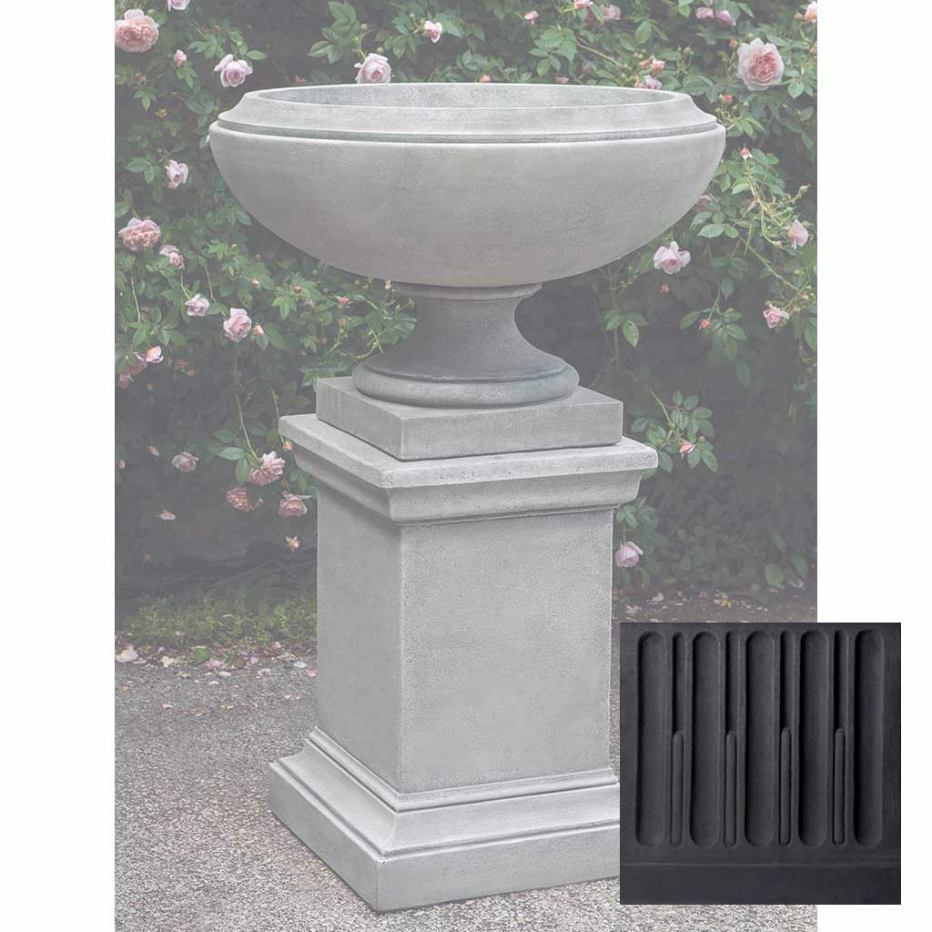 Campania Jensen Urn Large w/ Greenwich Pedestal - PPD-702 - Image 12