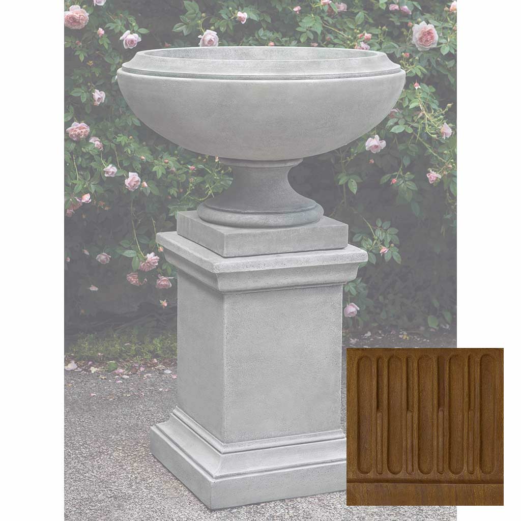 Campania Jensen Urn Large w/ Greenwich Pedestal - PPD-702 - Image 13