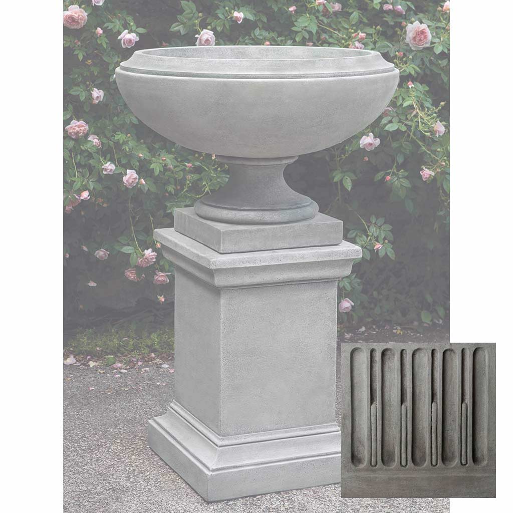 Campania Jensen Urn Large w/ Greenwich Pedestal - PPD-702 - Image 9
