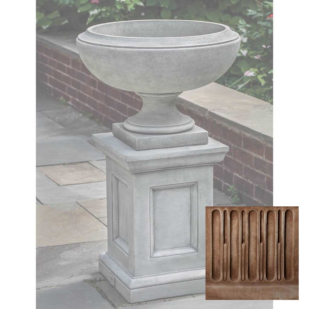 Campania Jensen Urn Small w/ Barnett Pedestal - PPD-703 - Image 3