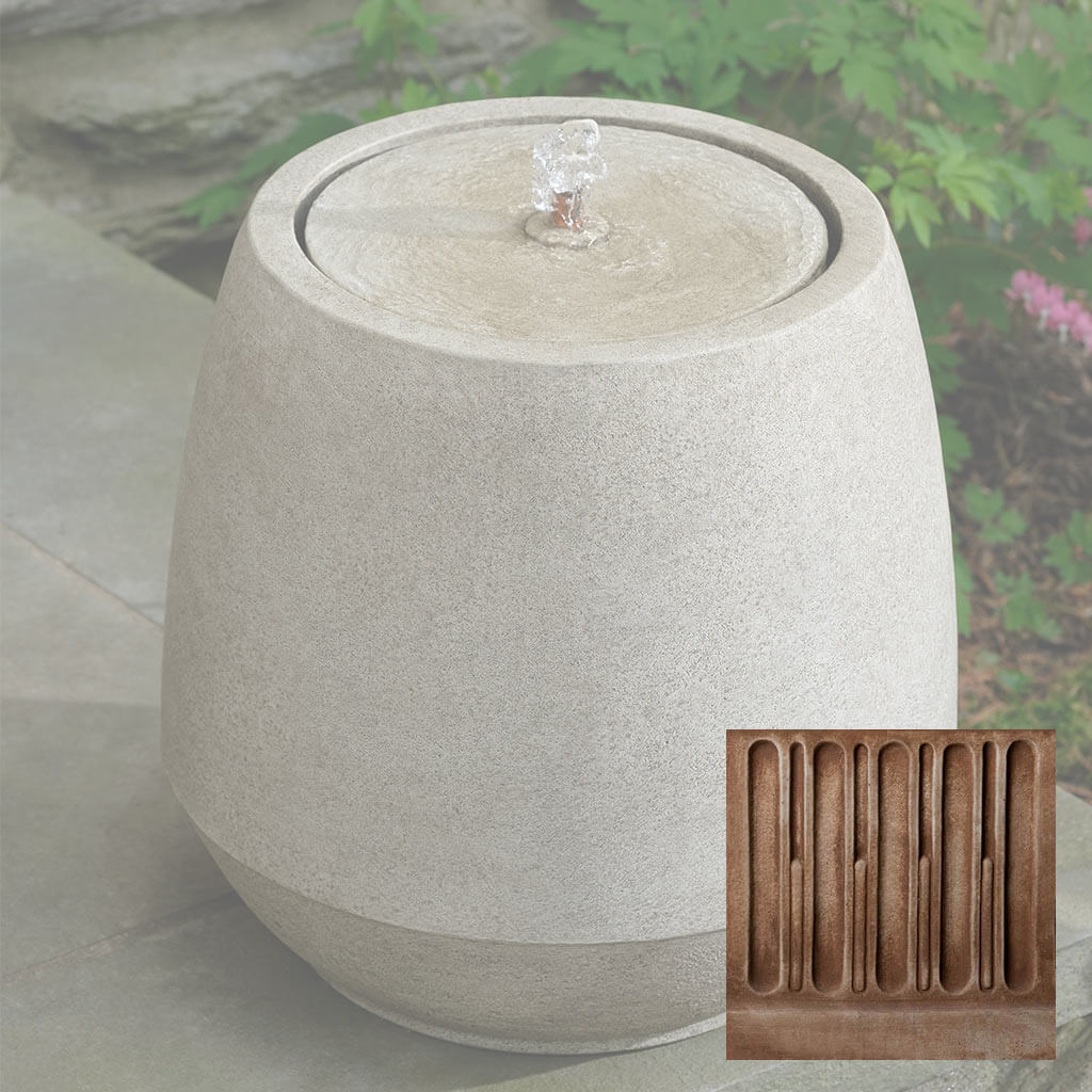 Campania Juhl Fountain - FT-401 - Image 4