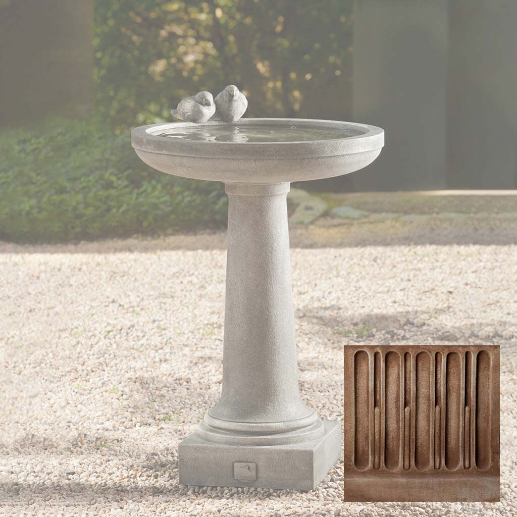 Campania Juliet Birdbath - B-143 - Image 3