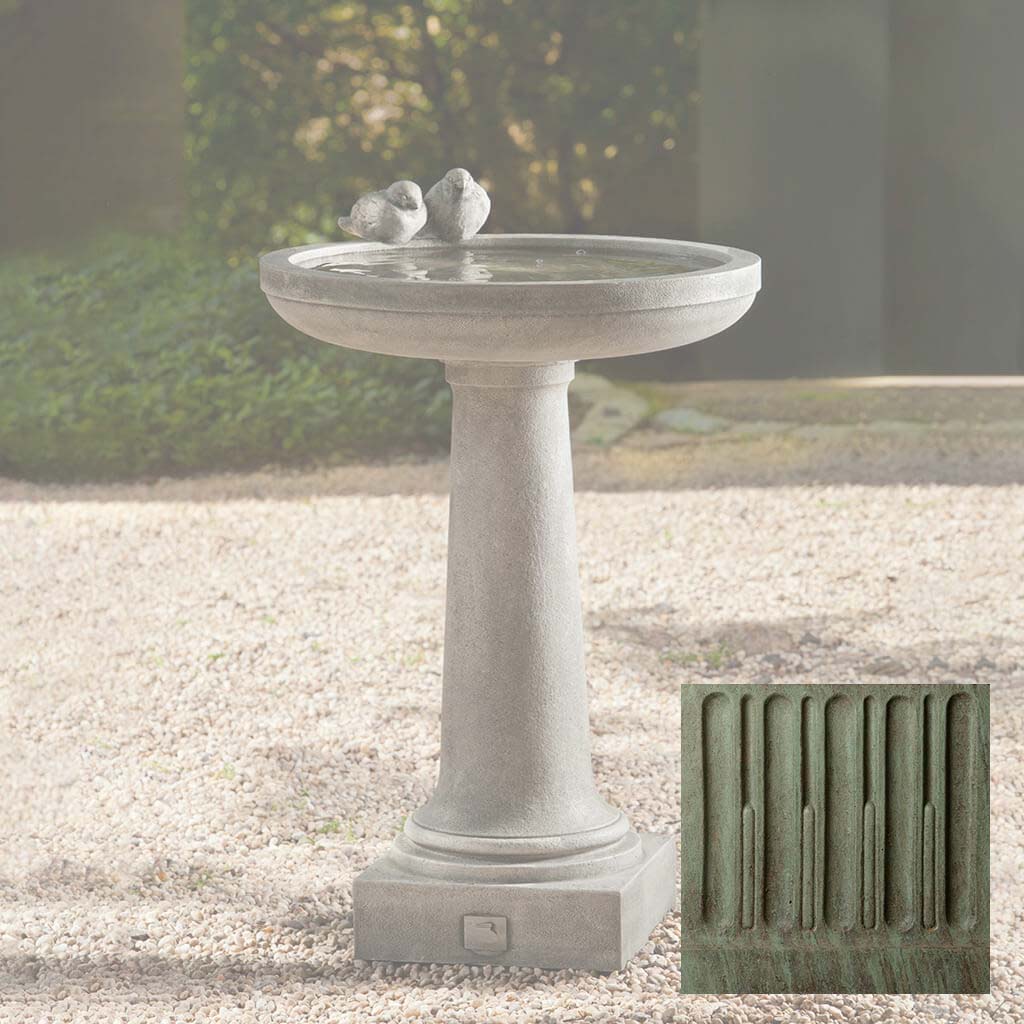 Campania Juliet Birdbath - B-143 - Image 4