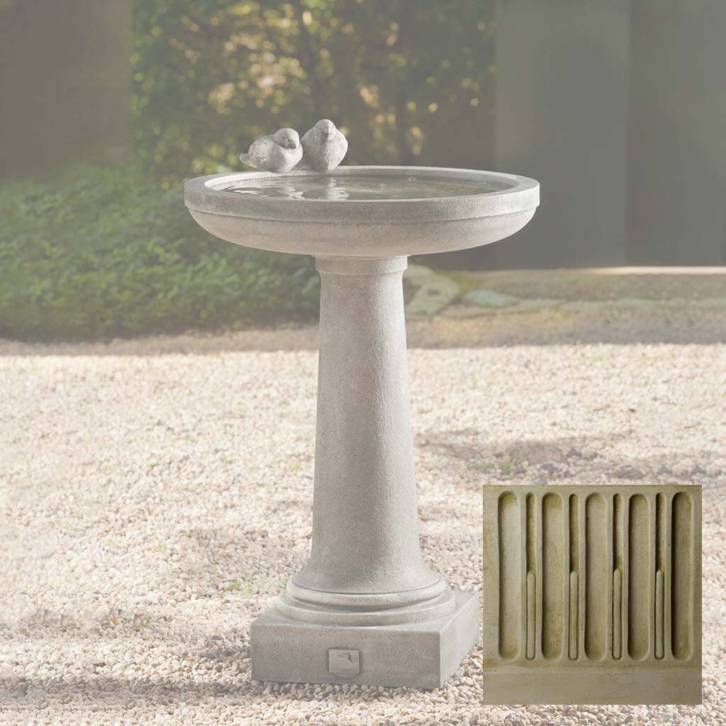 Campania Juliet Birdbath - B-143 - Image 5