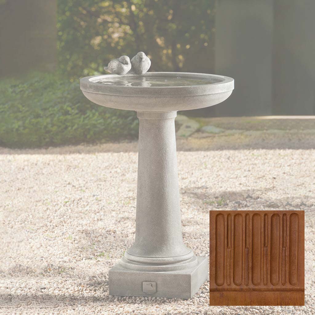 Campania Juliet Birdbath - B-143 - Image 7