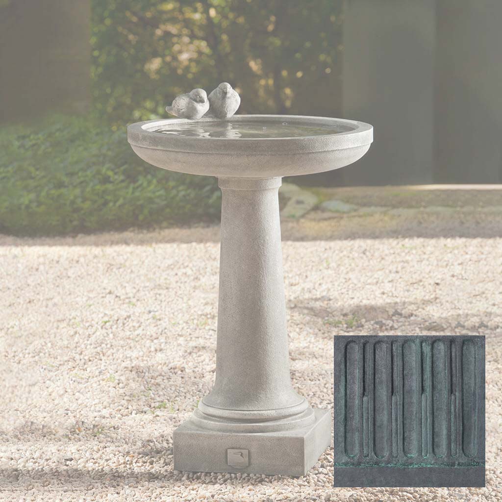 Campania Juliet Birdbath - B-143 - Image 9