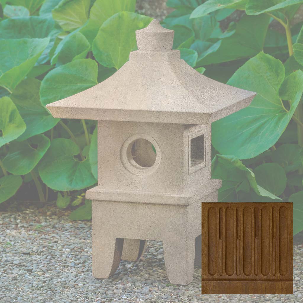 Campania Kashimo Lantern Garden Statue - OR-191 - Image 13