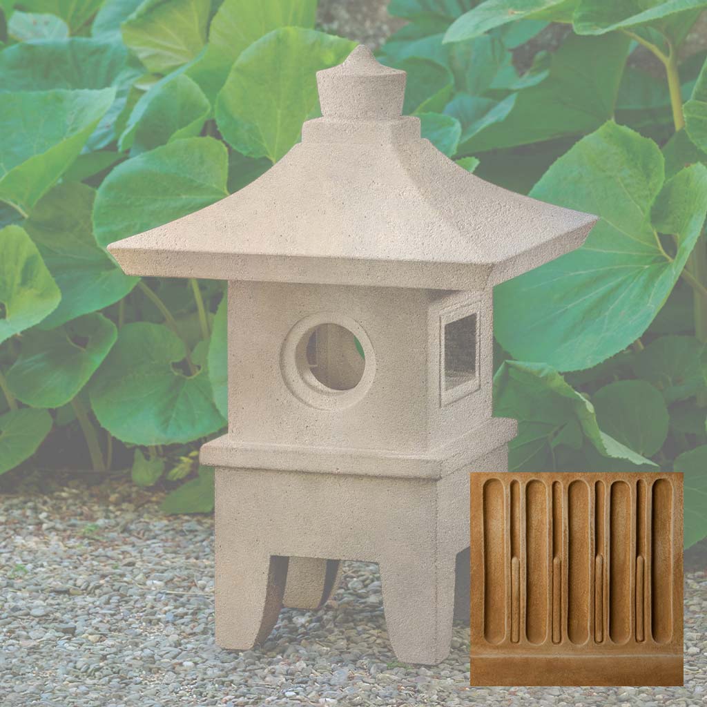 Campania Kashimo Lantern Garden Statue - OR-191 - Image 15