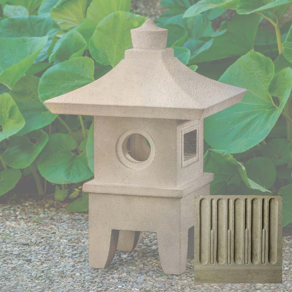 Campania Kashimo Lantern Garden Statue - OR-191 - Image 16