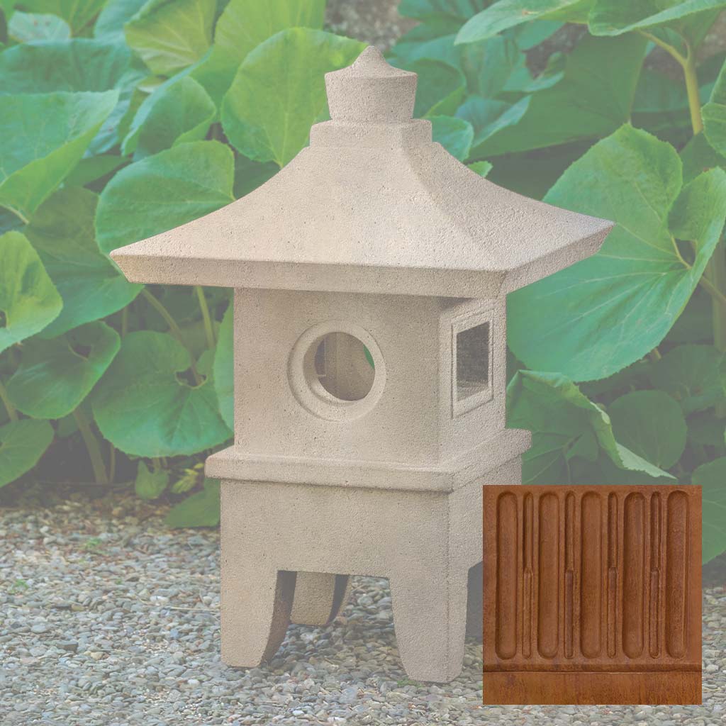 Campania Kashimo Lantern Garden Statue - OR-191 - Image 8