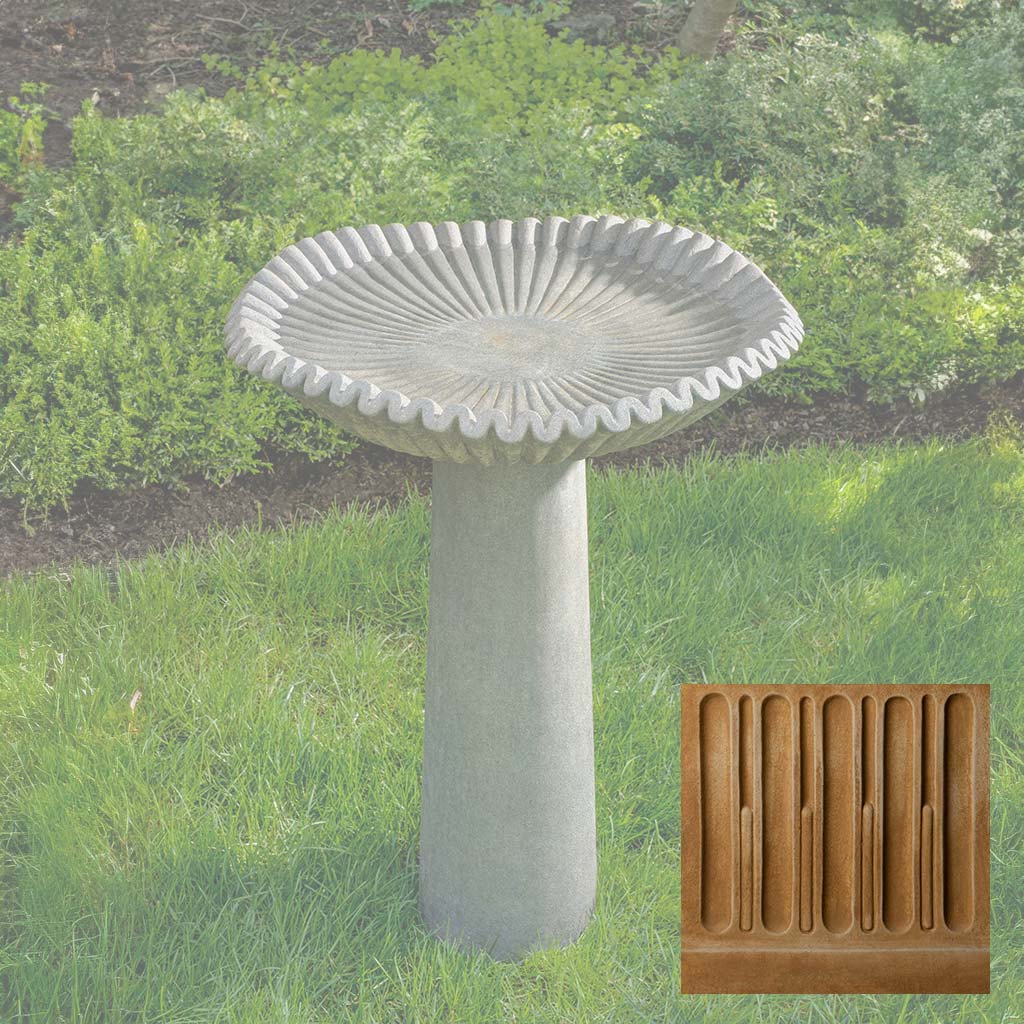 Campania Kashmir Birdbath - B-203 - Image 15