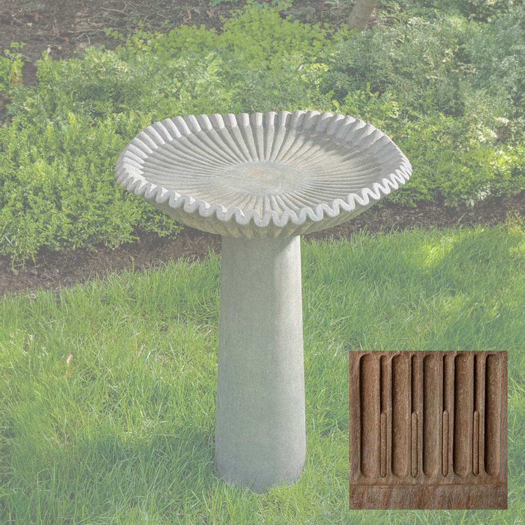 Campania Kashmir Birdbath - B-203 - Image 2