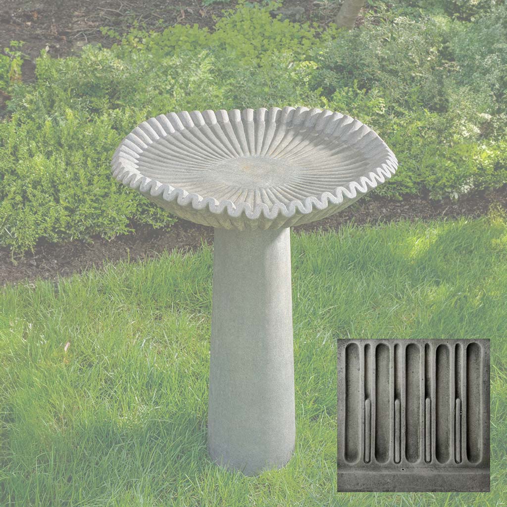 Campania Kashmir Birdbath - B-203 - Image 3
