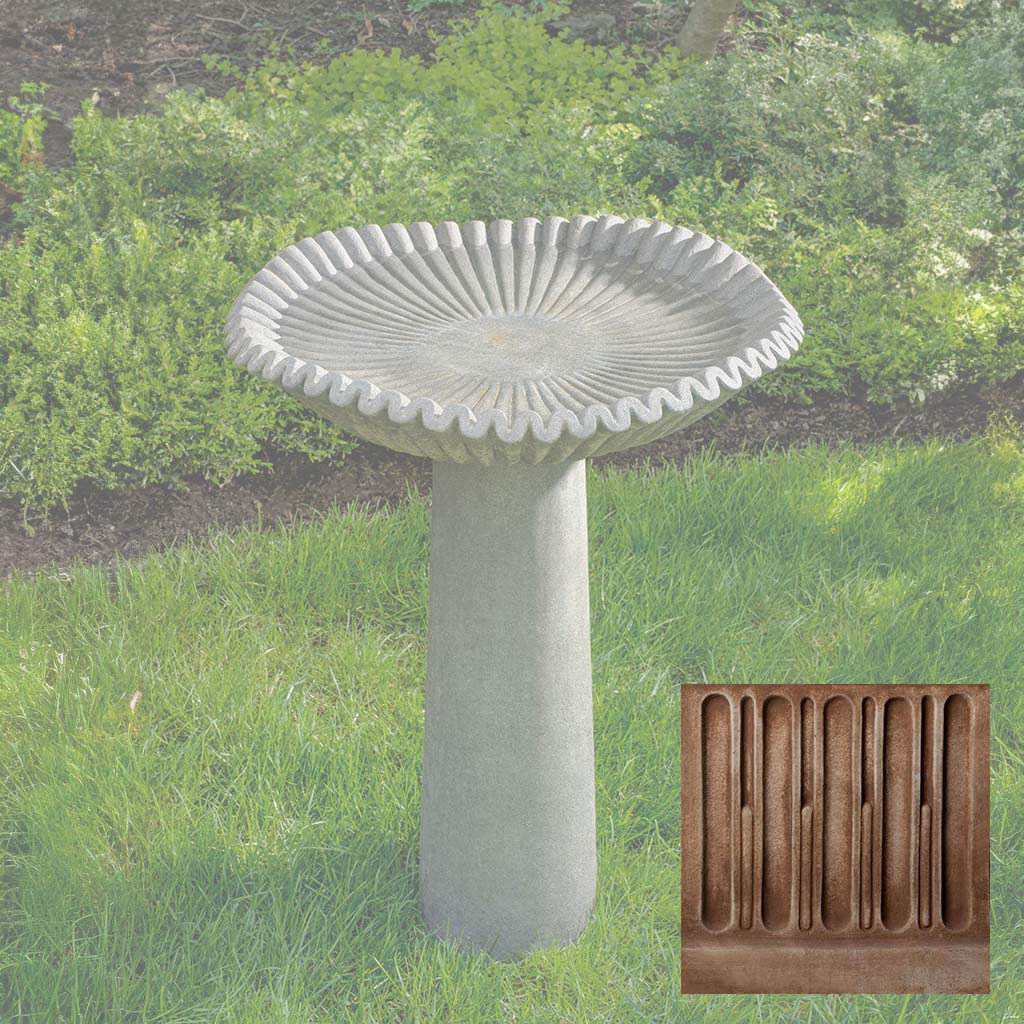 Campania Kashmir Birdbath - B-203 - Image 4