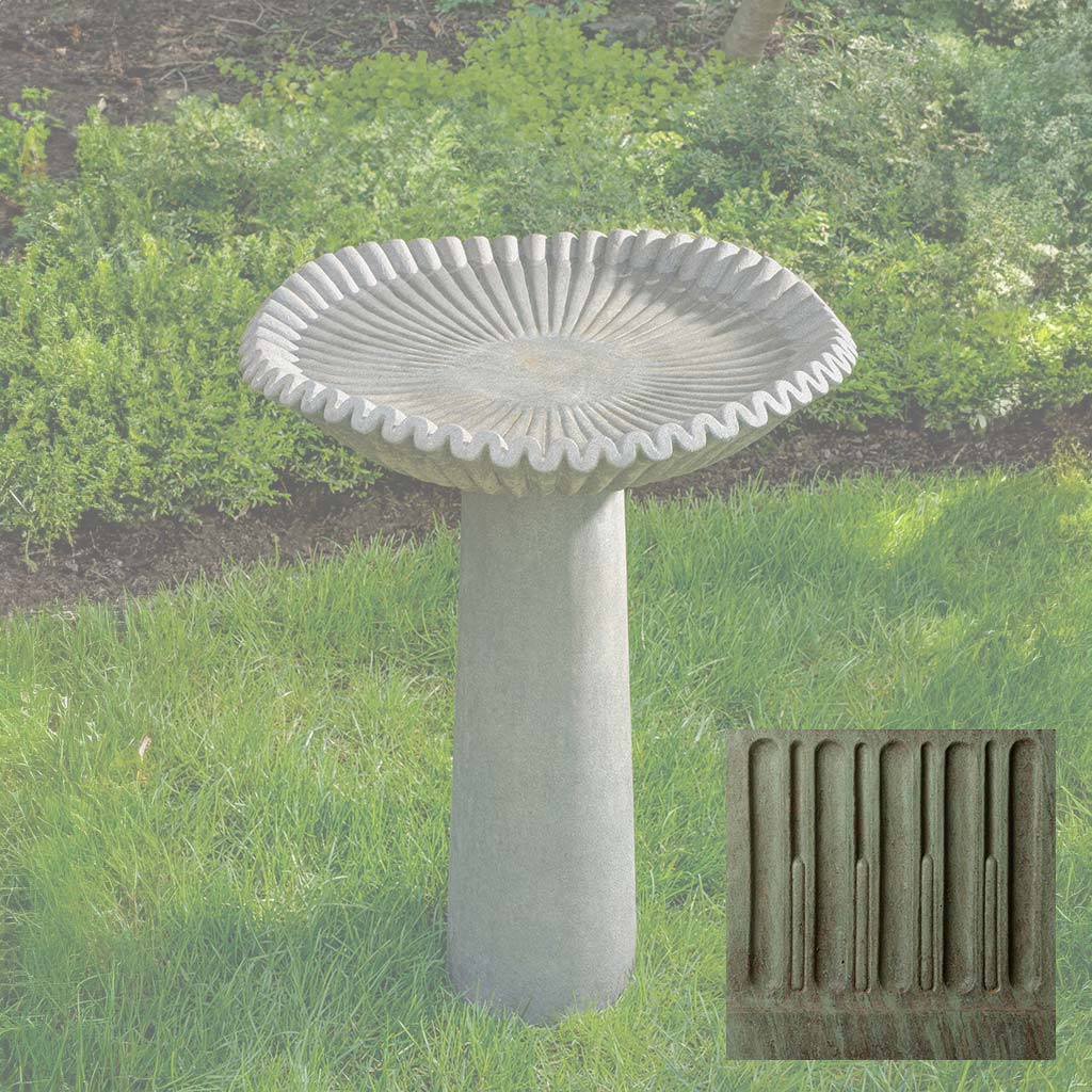 Campania Kashmir Birdbath - B-203 - Image 5