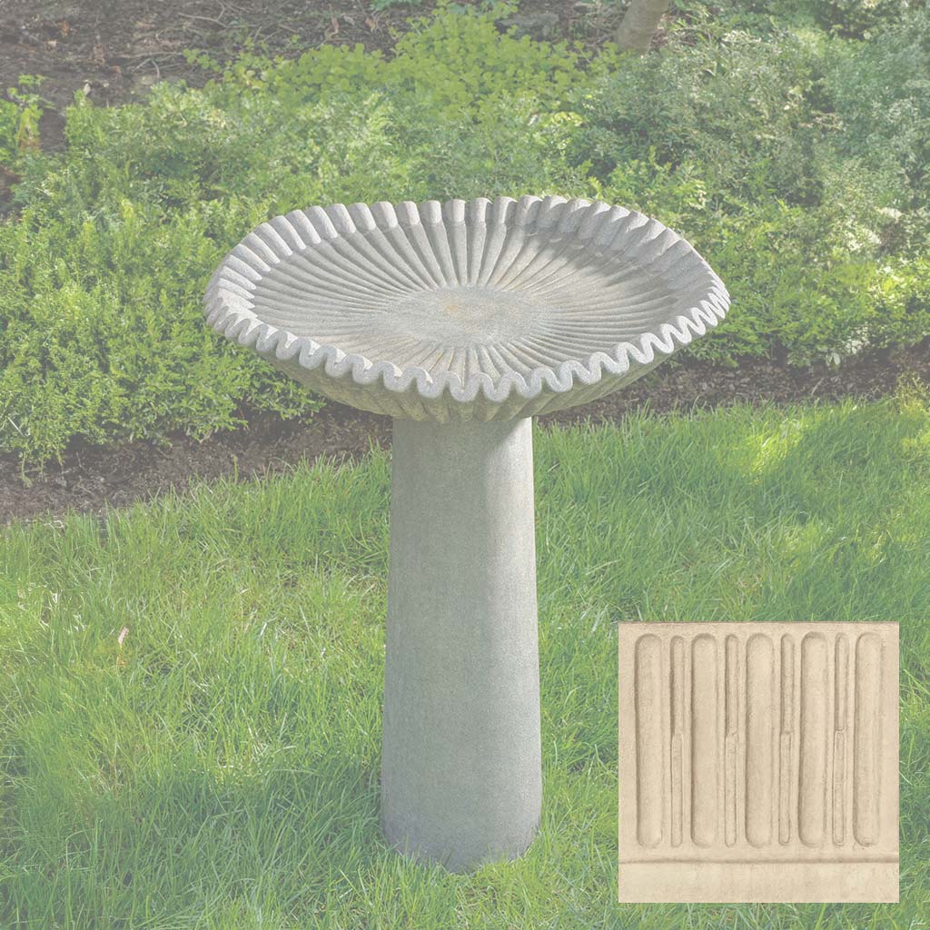 Campania Kashmir Birdbath - B-203 - Image 7