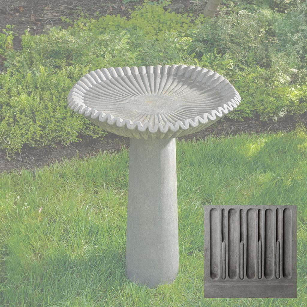 Campania Kashmir Birdbath - B-203 - Image 9