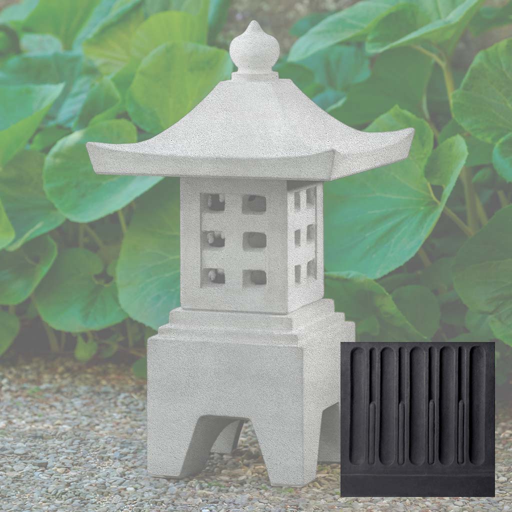 Campania Katsuki Lantern Garden Statue - OR-195 - Image 12