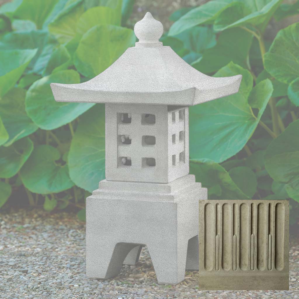 Campania Katsuki Lantern Garden Statue - OR-195 - Image 16