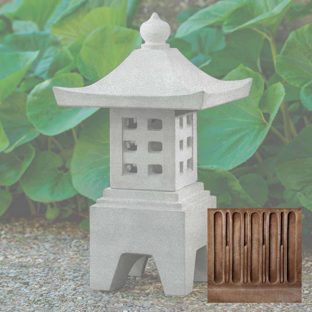 Campania Katsuki Lantern Garden Statue - OR-195 - Image 3