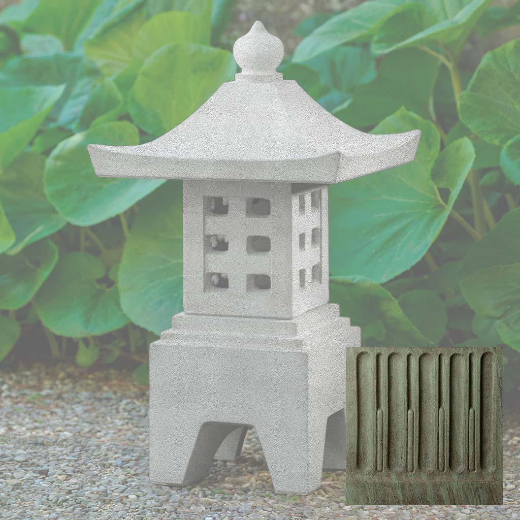 Campania Katsuki Lantern Garden Statue - OR-195 - Image 4