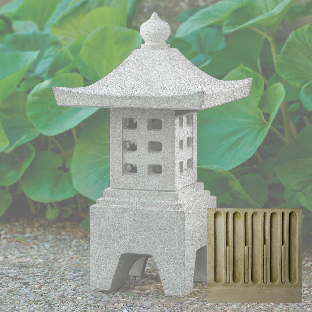 Campania Katsuki Lantern Garden Statue - OR-195 - Image 6