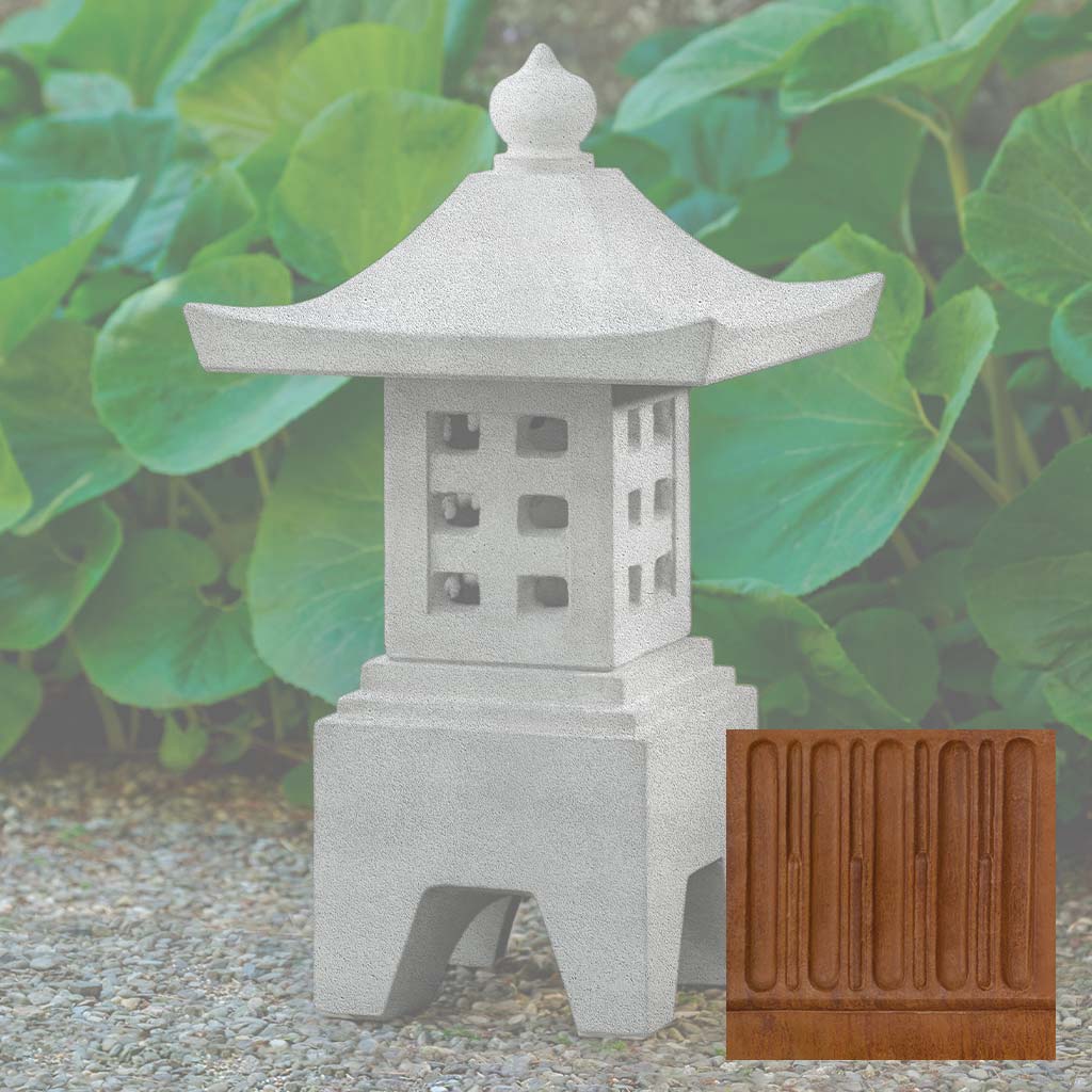 Campania Katsuki Lantern Garden Statue - OR-195 - Image 8