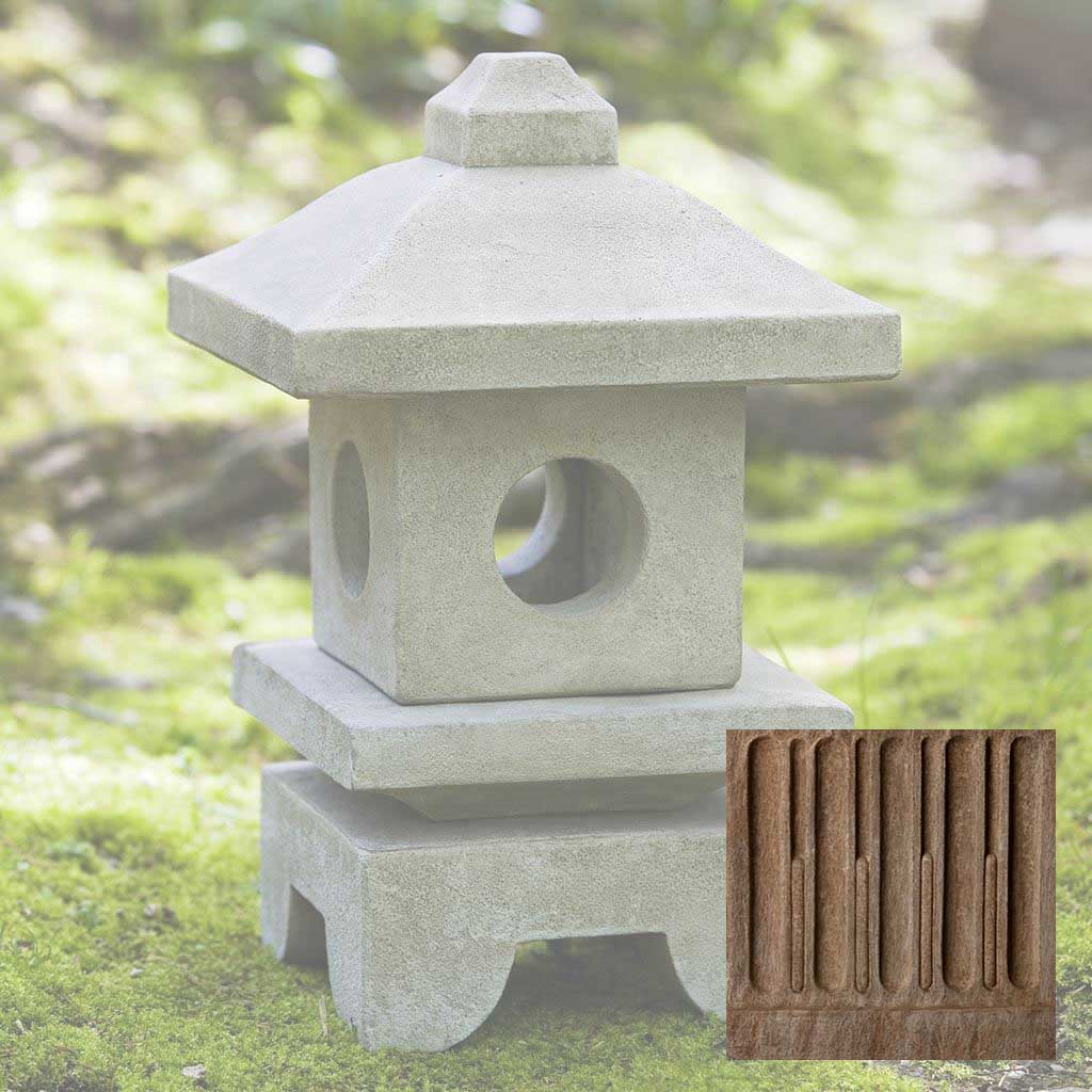 Campania Katsura Lantern Garden Statue - OR-108 - Image 2