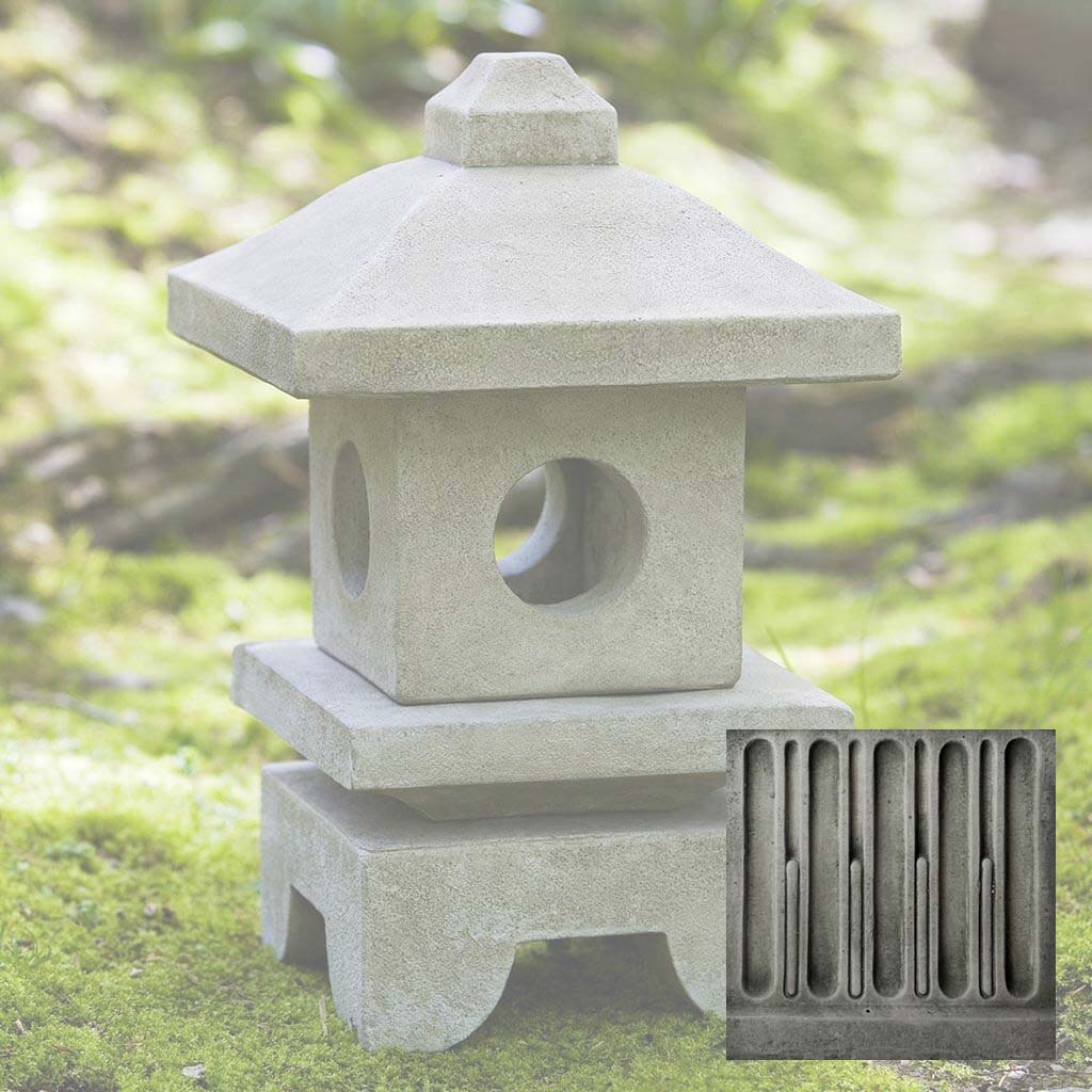Campania Katsura Lantern Garden Statue - OR-108 - Image 3